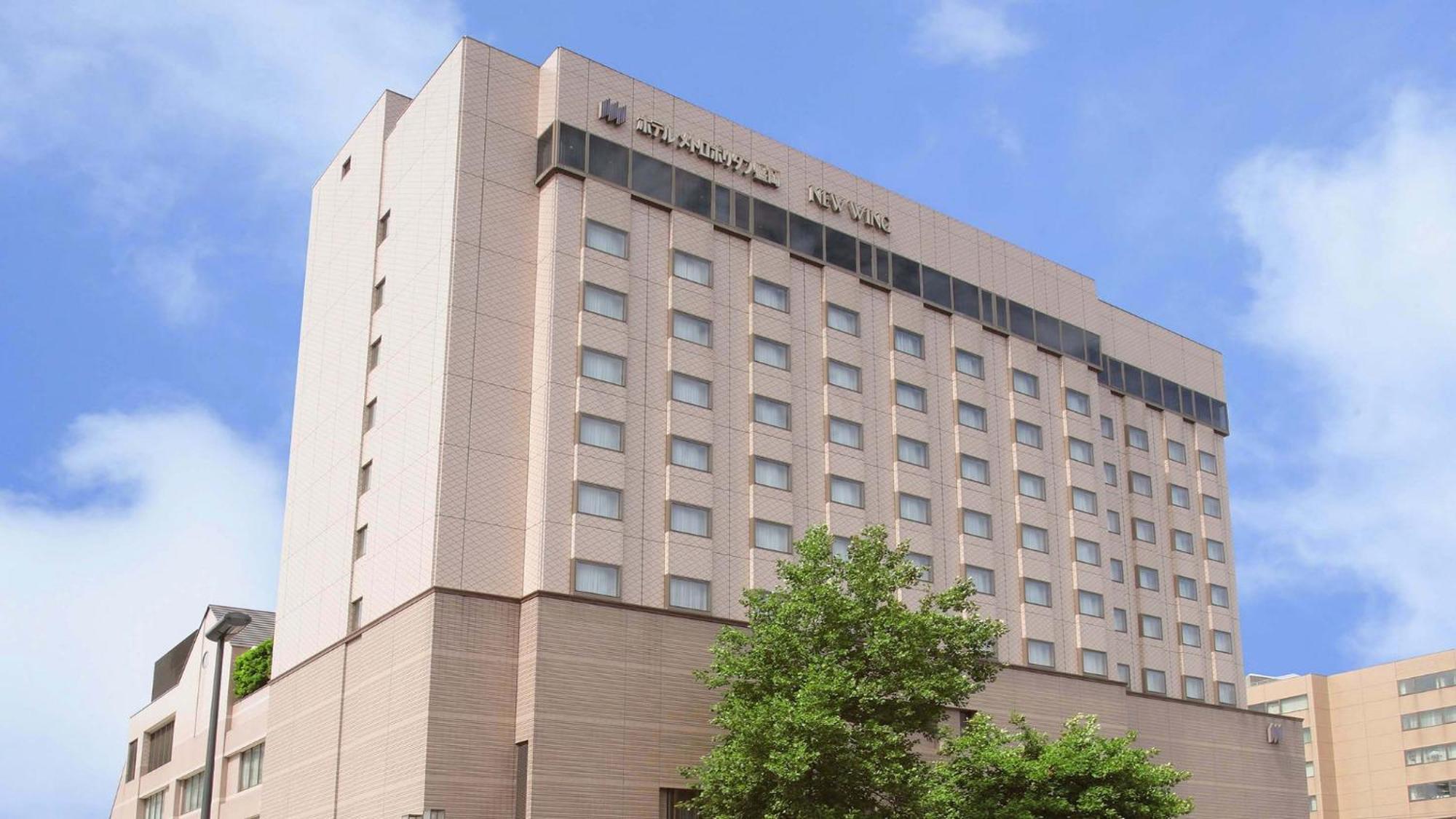 Hotel Metropolitan Morioka New Wing Exteriér fotografie